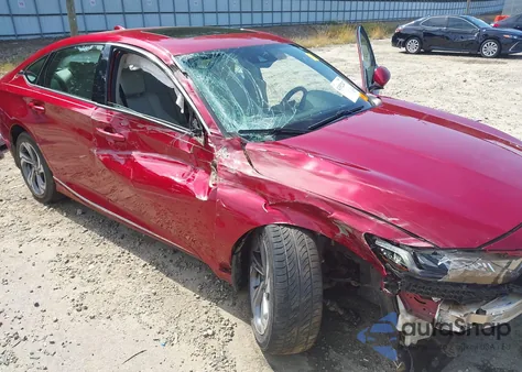 2018 Honda Accord Ex-L from USA, damaged, VIN 1HGCV1F62JA015144